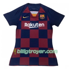 Billige Fotballdrakter FC Barcelona Dame Hjemmedraktsett 2019/20 Kortermet